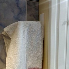 toalheiro suporte percha banheiro 3d print model - Mito3D