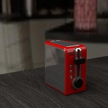 torradeira torrador sólido cozinha miniatura 3d print model - Mito3D