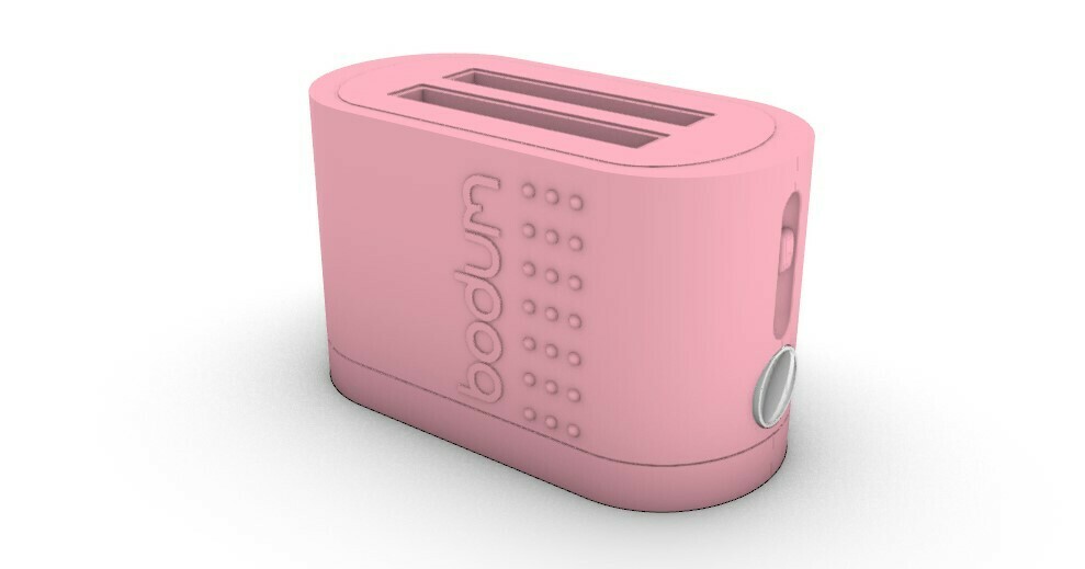 toaster model toy kitchen 3D print model - Mito3D