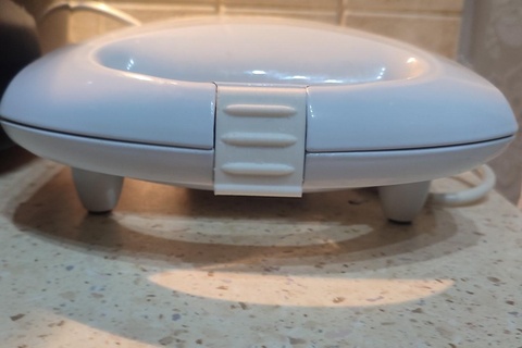 Toaster Haken Clip verriegeln Küche 3d print model - Mito3D