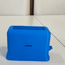 toaster microsd 3d print model - Mito3D