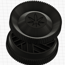 tobacco grinder weed 3d print model - Mito3D