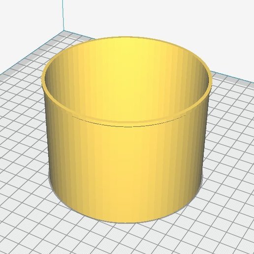 tabacco vaso gadget 3D print model - Mito3D