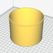 Tabak jar gadget 3d print model - Mito3D