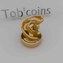 tobcoins money sorter home change euros lifehack3d 3d print model - Mito3D