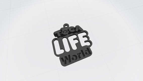 toque vida mundo chaveiro toque vida mundo chaveiro chaveiro toque vida mundo chaveiro toque toque vida mundo 3d print model - Mito3D