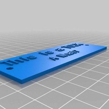 tock Mode angepasst Zubehör 3d print model - Mito3D
