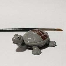 yürümeye başlayan çocuk kaplumbağa hayvanlar 3d print model - Mito3D