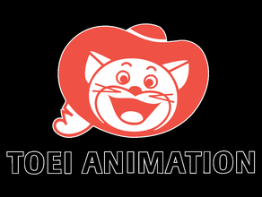 toei animation logo 3d print model - Mito3D