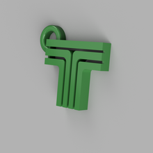 tofas logo porte clés 3d print model - Mito3D