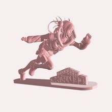 toga statua eroe università arte mha anime 3d print model - Mito3D