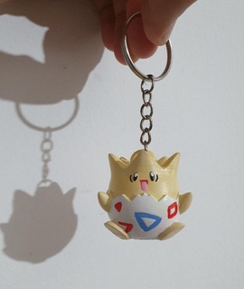 togepi llavero pulpo pokemon Pikachu charizard anime stl juguete bonito ornamento joya 3d print model - Mito3D