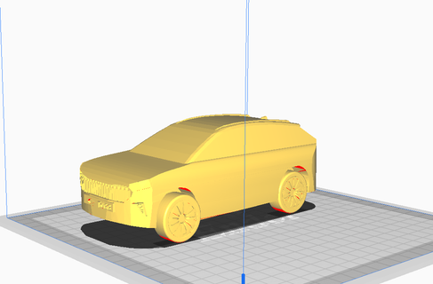 togg t10x turkish car 3d print model - Mito3D