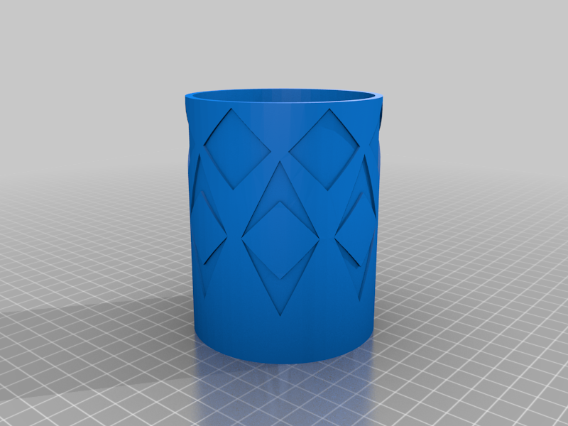 togg vaso matita titolare supporto penna spirale araba macchina Turco tacchino turkiye contorto modalità arte 3D print model - Mito3D