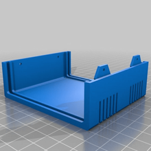 palanca caja 1 personalizado electrónica 3d print model - Mito3D