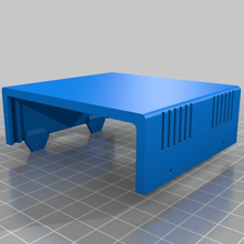 basculer boîte 1 personnalisé électronique 3d print model - Mito3D