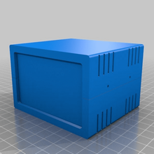 toggle box 1 customized electronics 3d print model - Mito3D