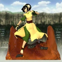 tohp fashion toph avatar aang legend anime fans flood collection 3d print model - Mito3D