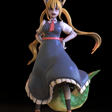 tohru + nsfw kobayashi-san chi maid dragon anime girl echi 3d print model - Mito3D