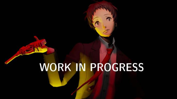 Tohru adachi persona 4 3d baskı 3D print model - Mito3D