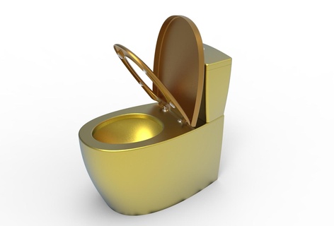 gabinetto casa bagno wc interni lavandino bacino juhannproduct sanitario pipì Lavello 3d print model - Mito3D