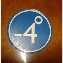 tuvalet düğme çeşitli 3d print model - Mito3D