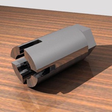 toilet cover key home lid roca battery bathroom 3d print model - Mito3D