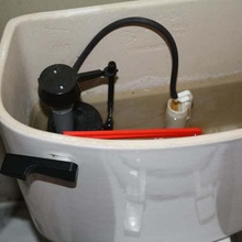 chasse de réparation poignée pièces la maison toilettes flusher des d'eau salle bains 3d print model - Mito3D