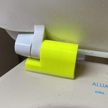 tuvalet menteşe 3d print model - Mito3D
