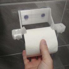 toilet paper home wc 3d print model - Mito3D