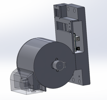 banheiro papel distribuidor acessórios lista suporte higiene parede montagem banheiros fácil instalação armazenamento poupança prático moderno Projeto 3d impressão 3d print model - Mito3D