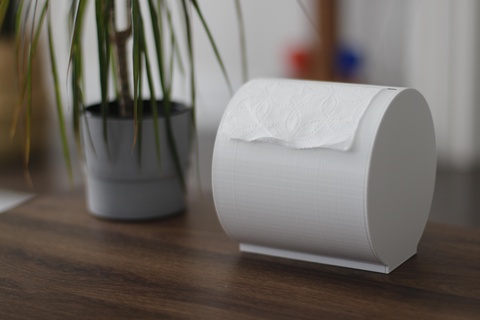 tuvalet kağıt dağıtıcı 3d print model - Mito3D