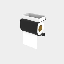 baño papel percha soporte menaje casa 3d print model - Mito3D
