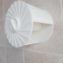 soporte de papel higiénico casa cuarto baño el rollo limpio hygine decoración la wc nuevo diseño dispensador cocina oficina jardín titular inodoro 3d print model - Mito3D