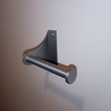 banheiro papel suporte 3d print model - Mito3D