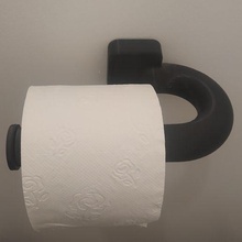 baño papel soporte higiénico apoyo artilugio wc diseño 3d print model - Mito3D