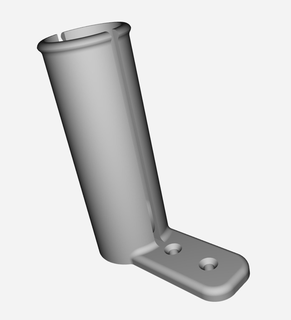 banheiro papel suporte acessórios lista 3d print model - Mito3D