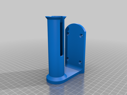 tuvalet kağıt Kulp destek banyo ev 3d print model - Mito3D