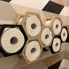 Toilette Papier Halter Unterstützung 100 gedruckt Haushalt 3d print model - Mito3D