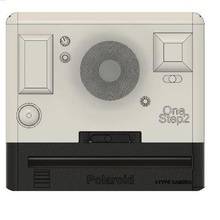 papel higiénico titular de la polaroid gadget wc el diseño 3d print model - Mito3D