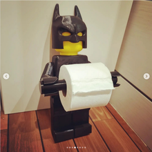gabinetto carta Lego Batman 3d print model - Mito3D