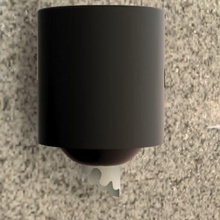 toilet paper paper-dispenser 3d print model - Mito3D