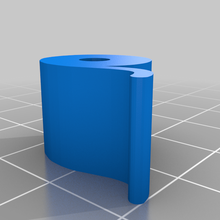 gabinetto carta roll orecchino 3d_printing 3d print model - Mito3D