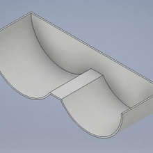 WC-Papier-Speicher home storage Halter papier klo klopapier Papier WC 3d print model - Mito3D