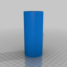 gabinetto carta tubo bagno 3d print model - Mito3D