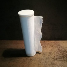 toilet paper various survival 3d print model - Mito3D