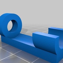 banheiro encher tubo grampo aquapiston kohler 3d print model - Mito3D