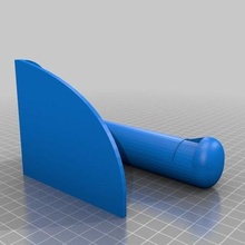 gabinetto roll titolare supporto bagno 3d print model - Mito3D