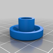 toilet seat buffer household 3d print model - Mito3D