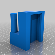 toilet seat hinge tool bathroom 3d printer parts 3d print model - Mito3D